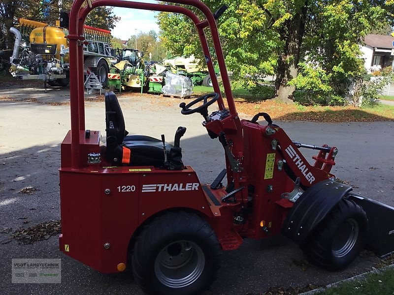 Hoflader van het type Thaler 1220, Neumaschine in Bodenkirchen (Foto 1)