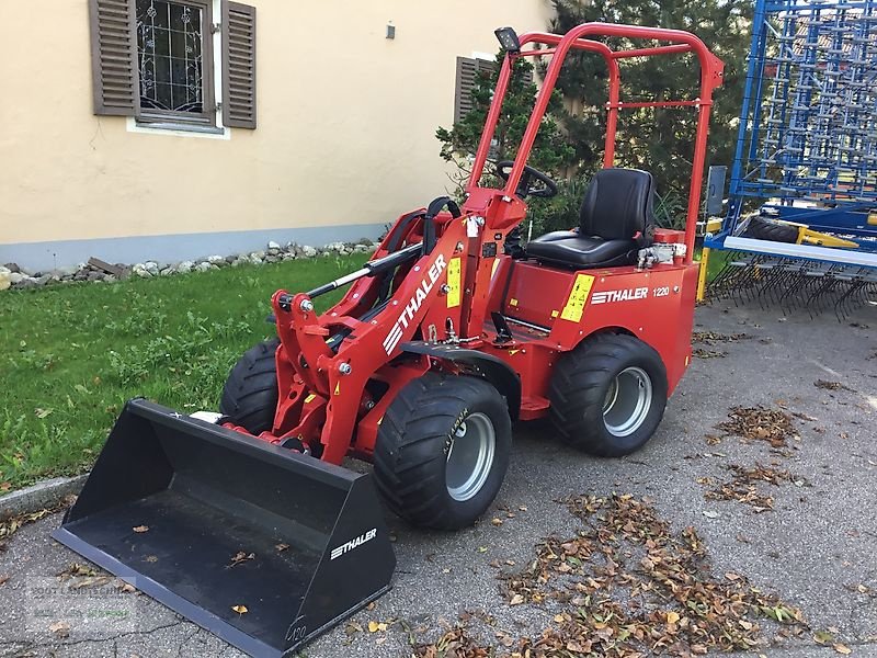 Hoflader van het type Thaler 1220, Neumaschine in Bodenkirchen (Foto 2)