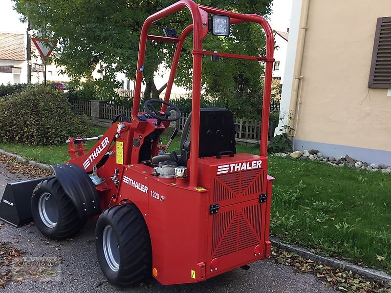 Hoflader van het type Thaler 1220, Neumaschine in Bodenkirchen (Foto 4)