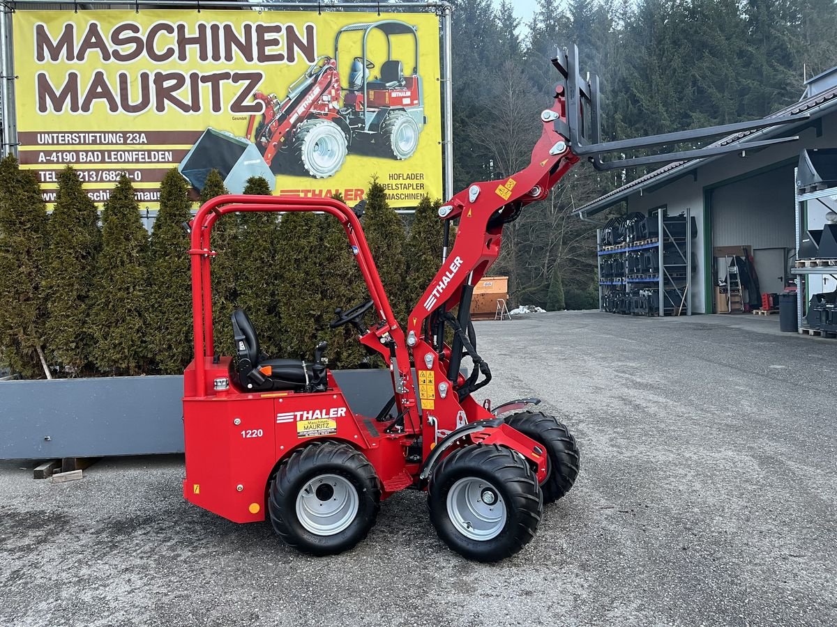 Hoflader typu Thaler 1220, Neumaschine w Bad Leonfelden (Zdjęcie 15)