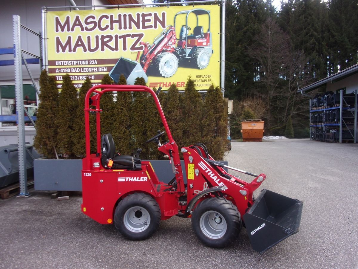 Hoflader tip Thaler 1220, Gebrauchtmaschine in Bad Leonfelden (Poză 9)