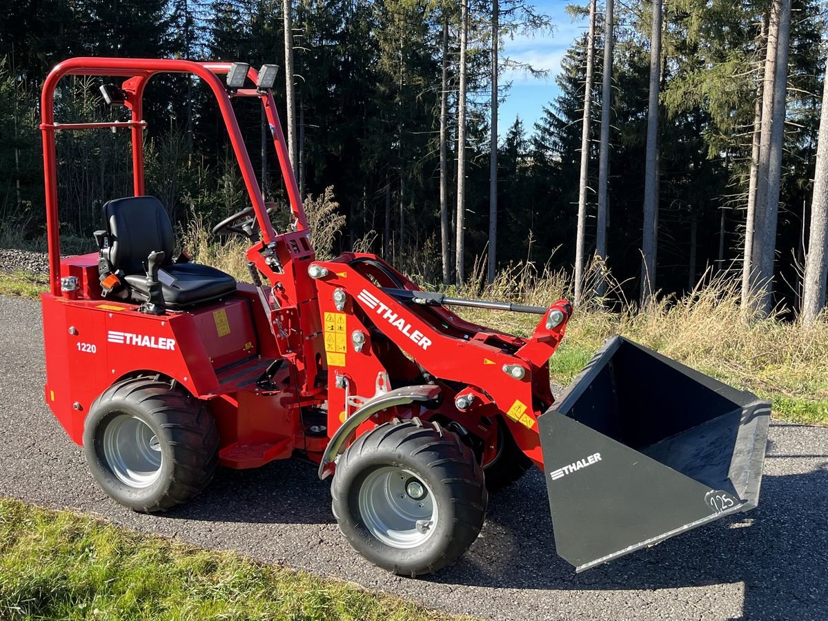 Hoflader van het type Thaler 1220, Gebrauchtmaschine in Bad Leonfelden (Foto 1)