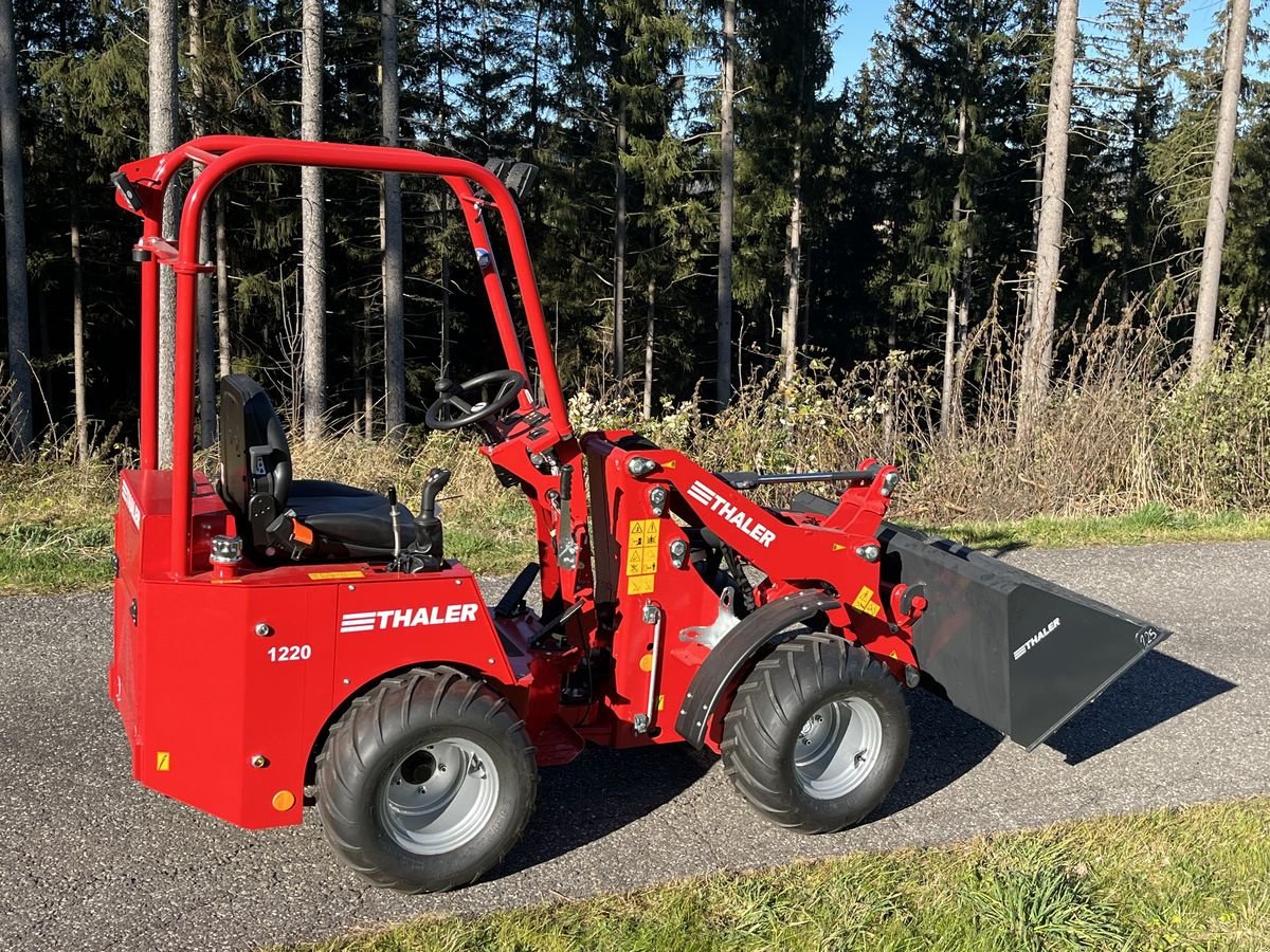 Hoflader van het type Thaler 1220, Gebrauchtmaschine in Bad Leonfelden (Foto 11)