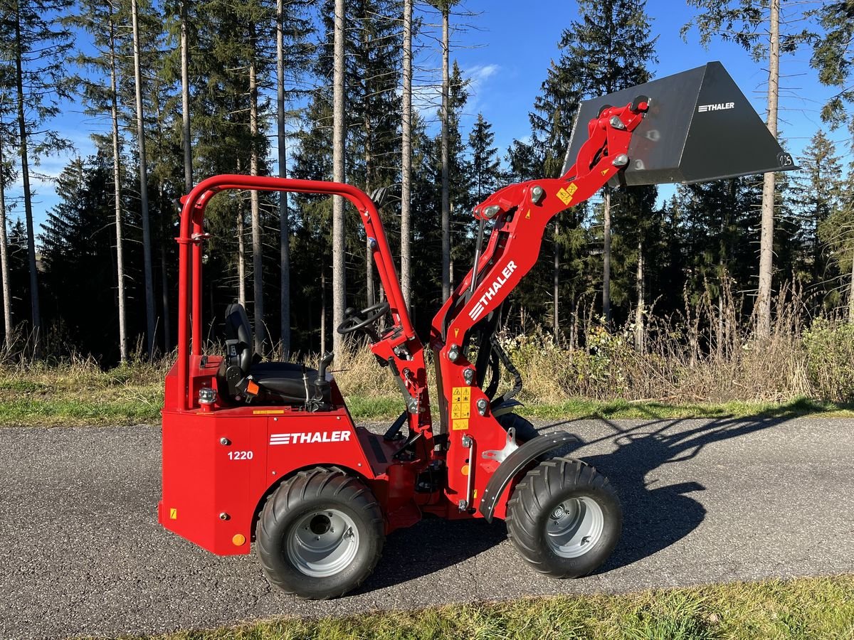 Hoflader van het type Thaler 1220, Gebrauchtmaschine in Bad Leonfelden (Foto 12)