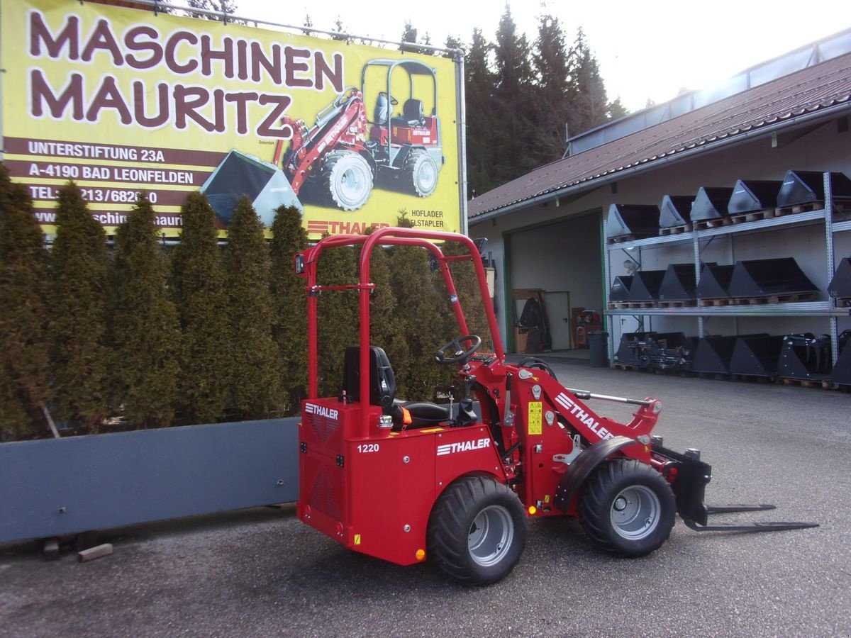 Hoflader du type Thaler 1220, Gebrauchtmaschine en Bad Leonfelden (Photo 4)