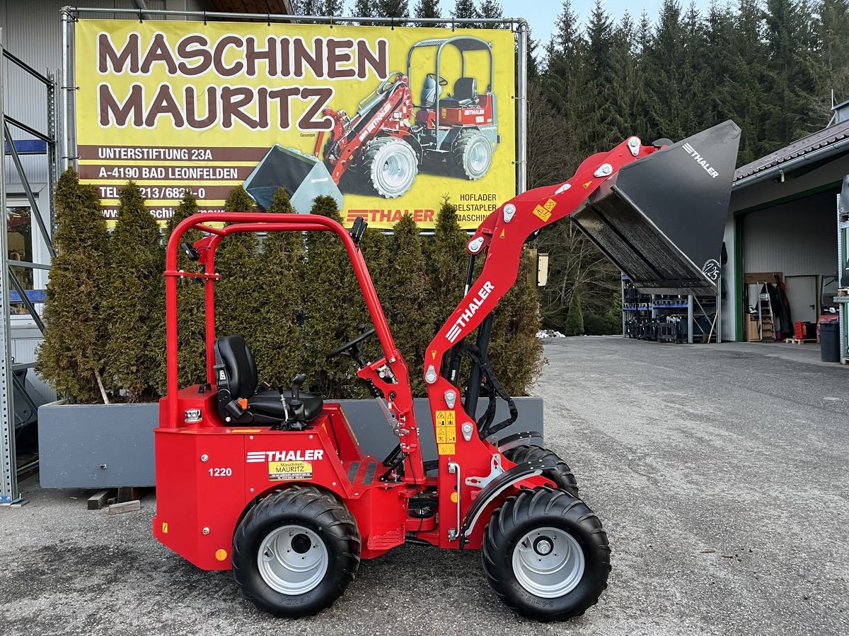 Hoflader typu Thaler 1220, Neumaschine w Bad Leonfelden (Zdjęcie 8)