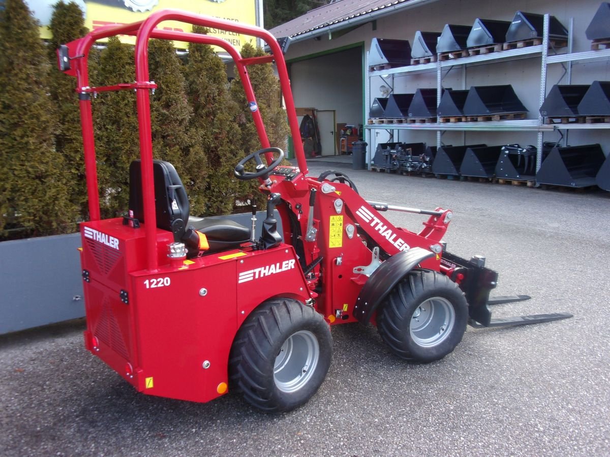 Hoflader del tipo Thaler 1220, Neumaschine en Bad Leonfelden (Imagen 23)