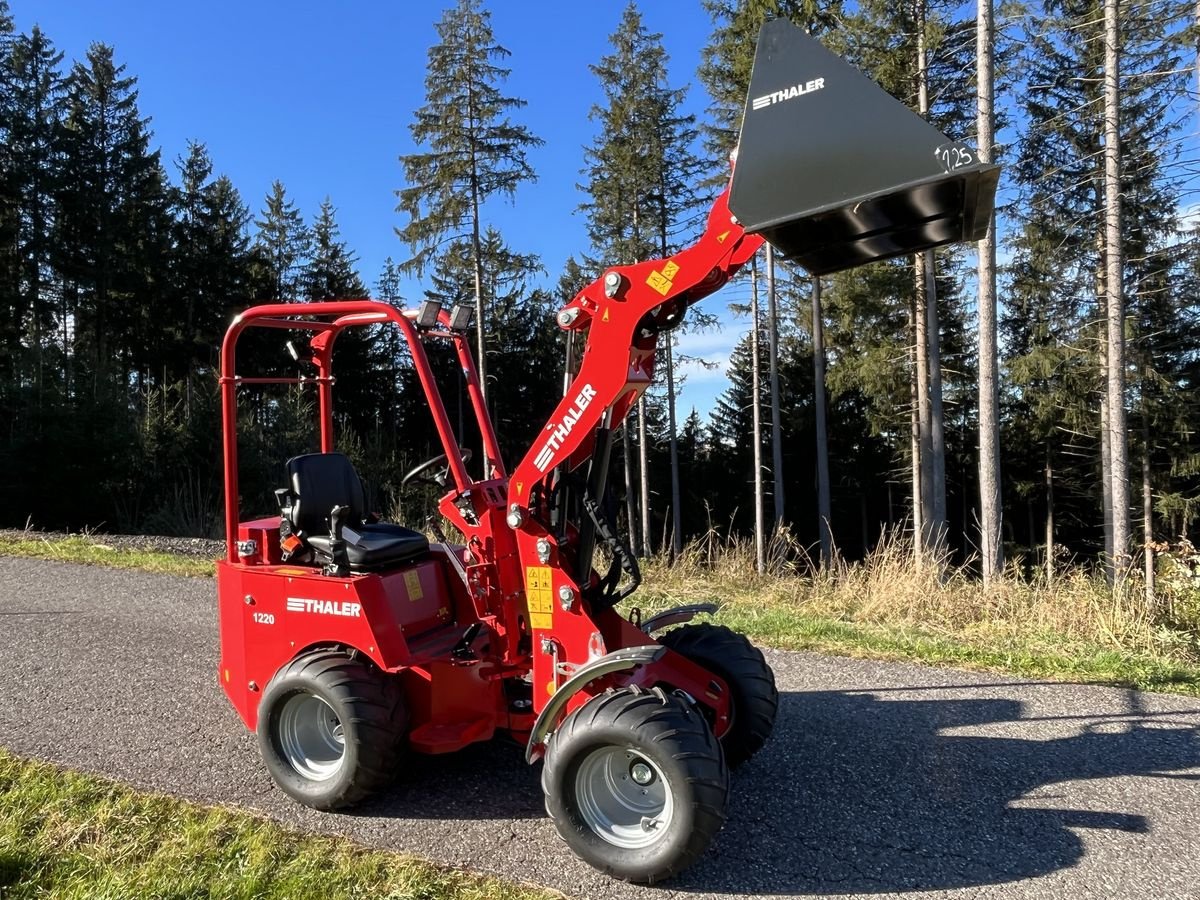 Hoflader van het type Thaler 1220, Neumaschine in Bad Leonfelden (Foto 9)