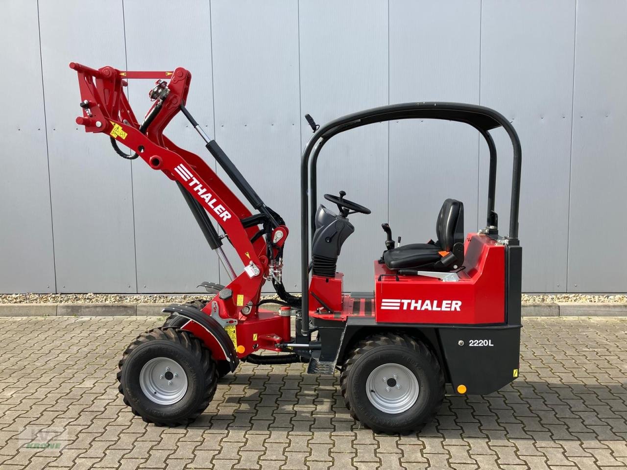 Hoflader za tip Thaler 2220L, Gebrauchtmaschine u Spelle (Slika 1)