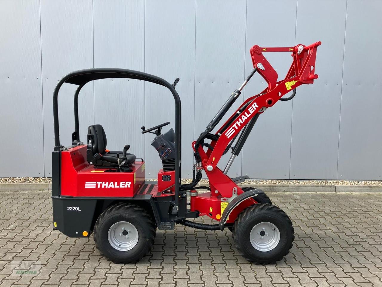 Hoflader del tipo Thaler 2220L, Gebrauchtmaschine In Spelle (Immagine 3)