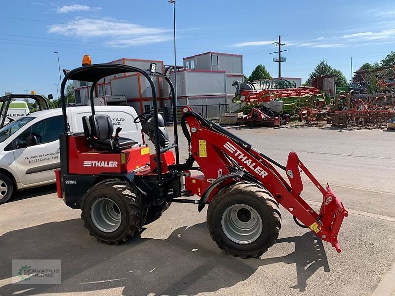 Hoflader of the type Thaler 2230 H, Neumaschine in Rittersdorf (Picture 4)