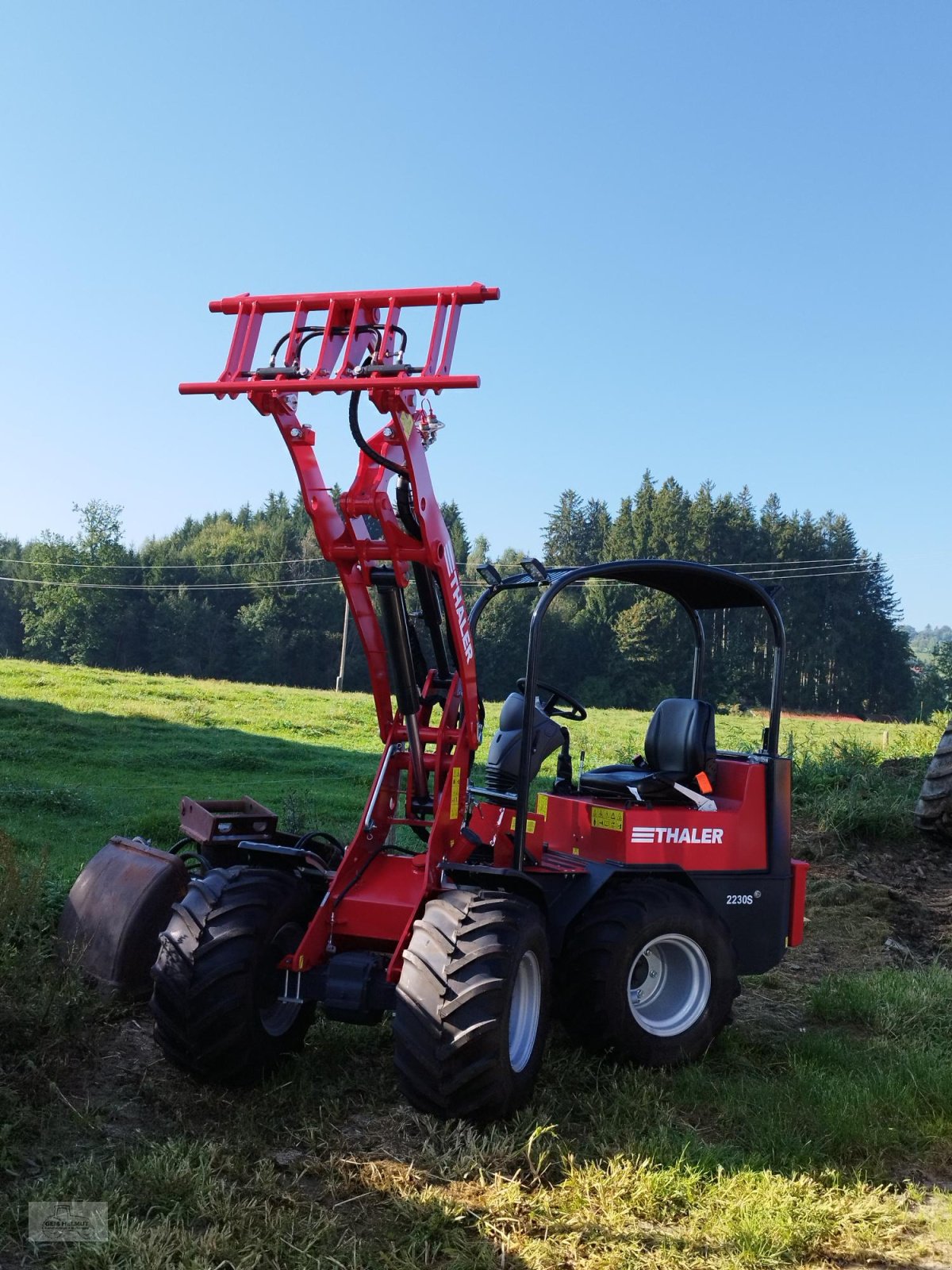 Hoflader tip Thaler 2230 S, Neumaschine in Altusried (Poză 1)