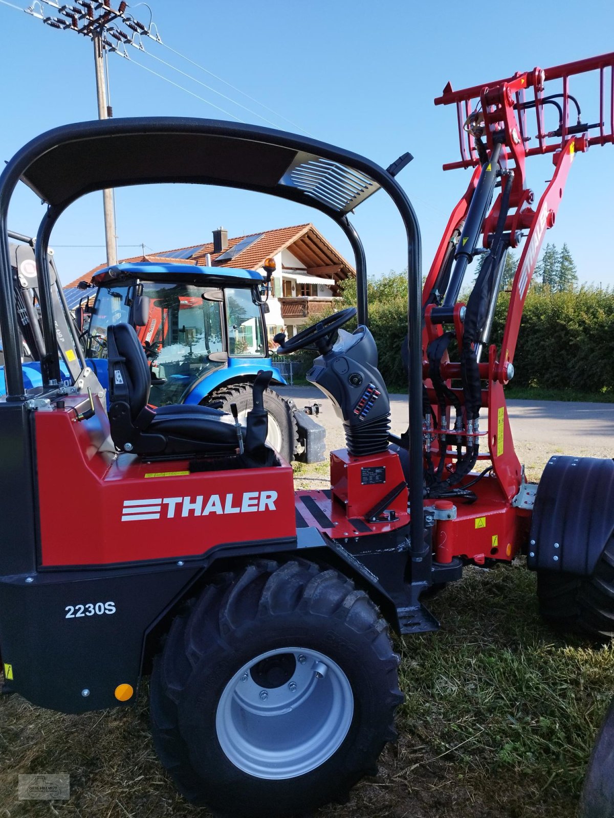 Hoflader tip Thaler 2230 S, Neumaschine in Altusried (Poză 3)