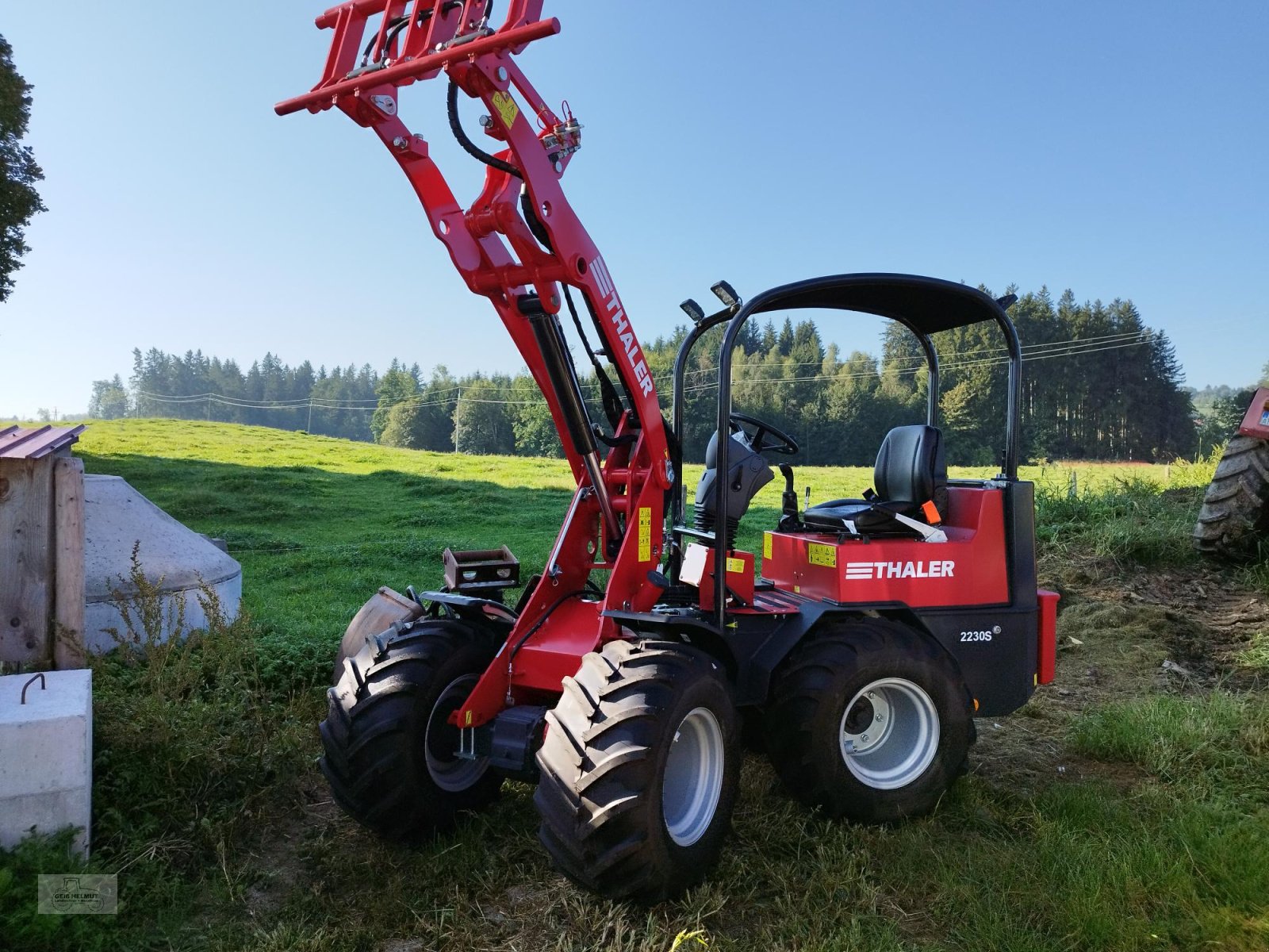 Hoflader tip Thaler 2230 S, Neumaschine in Altusried (Poză 5)