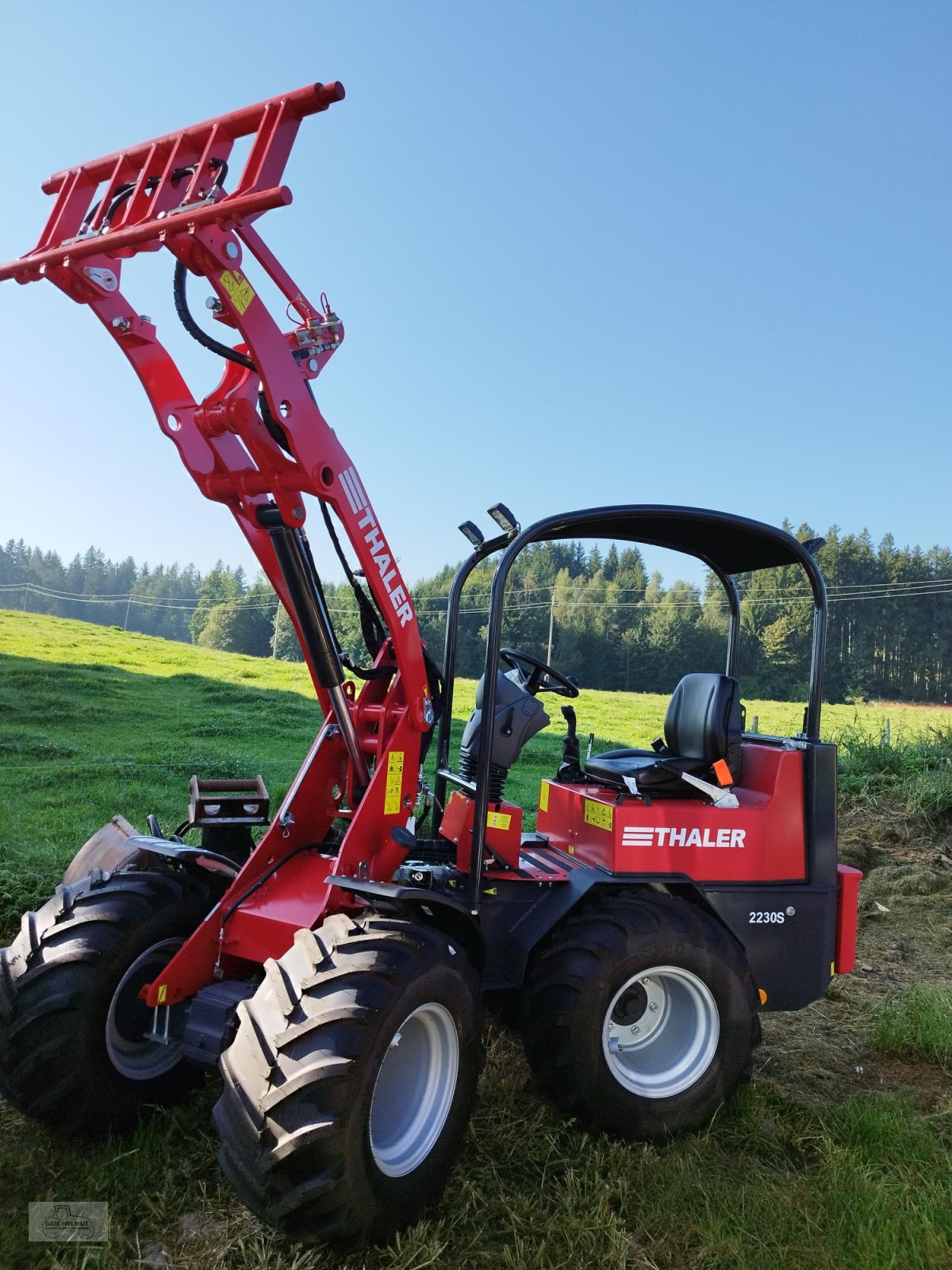 Hoflader tip Thaler 2230 S, Neumaschine in Altusried (Poză 11)