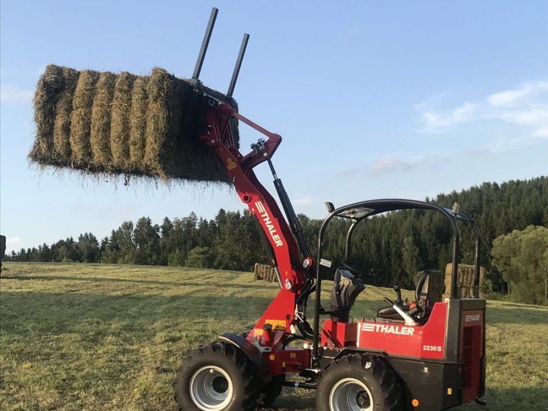 Hoflader des Typs Thaler 2230 S, Gebrauchtmaschine in Bad Leonfelden (Bild 1)