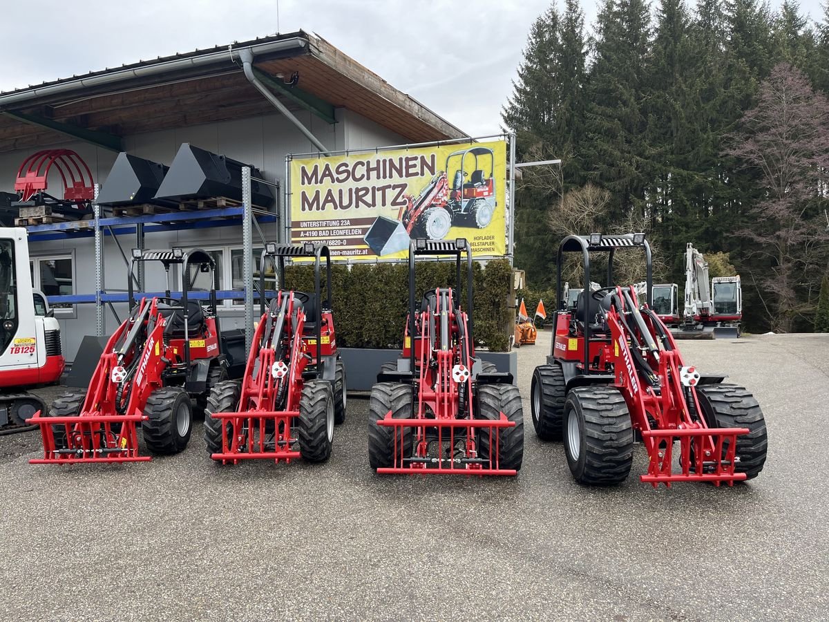 Hoflader del tipo Thaler 2230 S, Gebrauchtmaschine In Bad Leonfelden (Immagine 3)