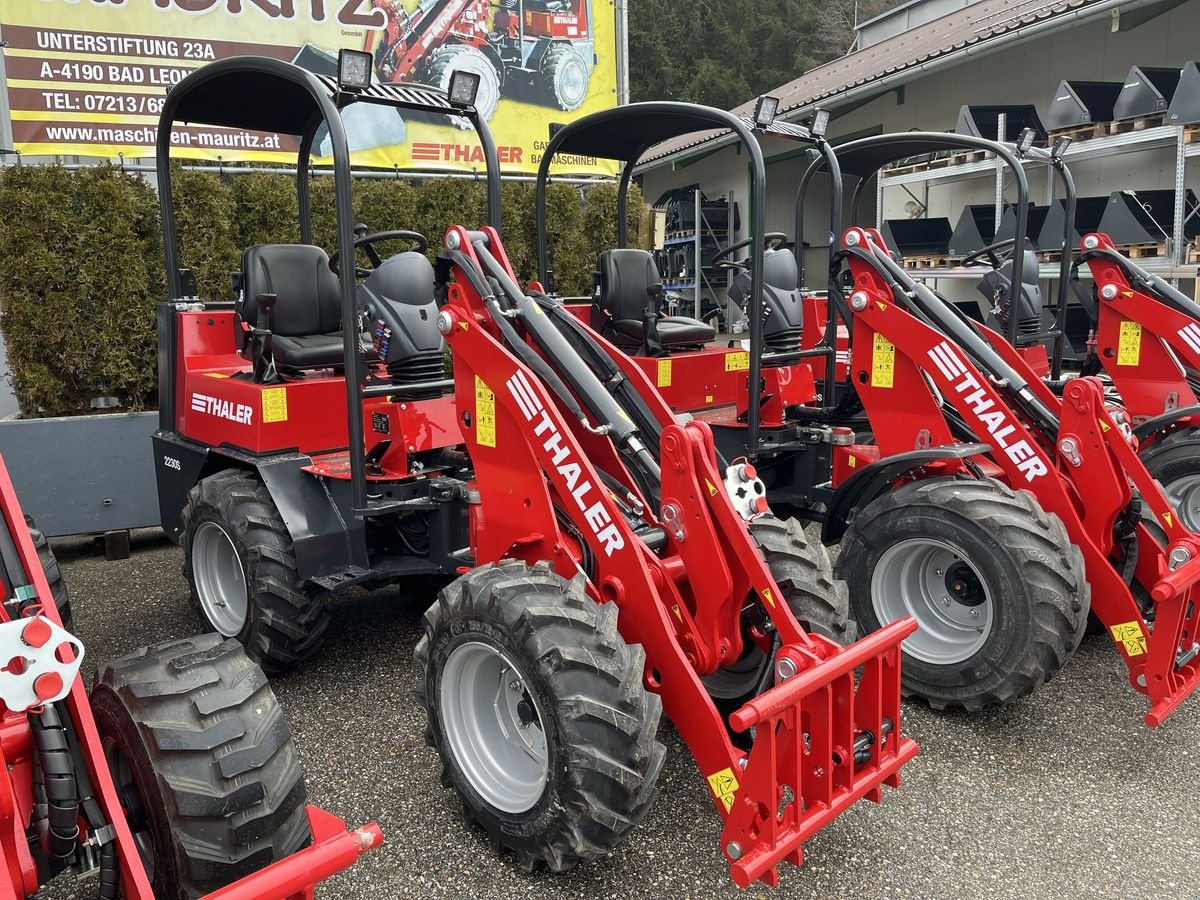 Hoflader typu Thaler 2230 S, Gebrauchtmaschine v Bad Leonfelden (Obrázek 5)