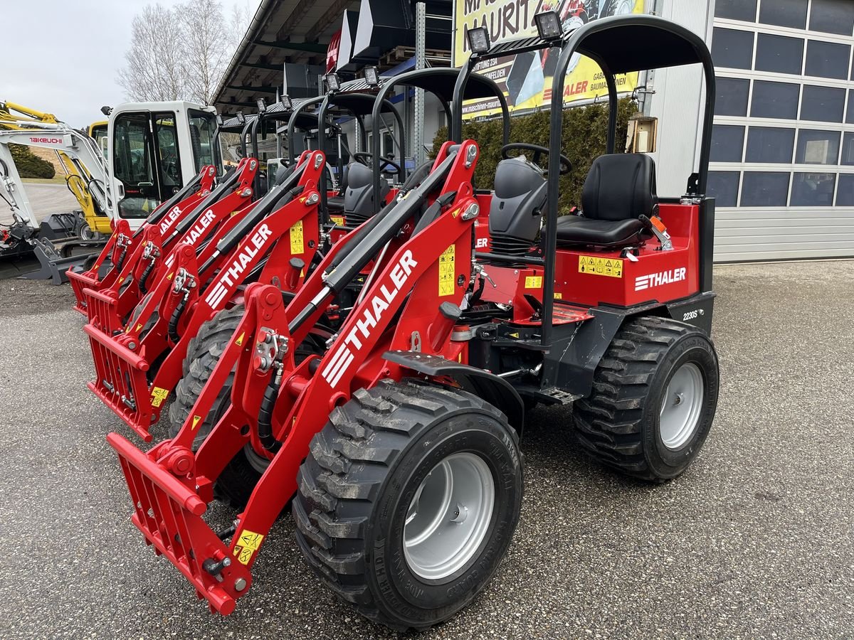 Hoflader van het type Thaler 2230 S, Neumaschine in Bad Leonfelden (Foto 9)