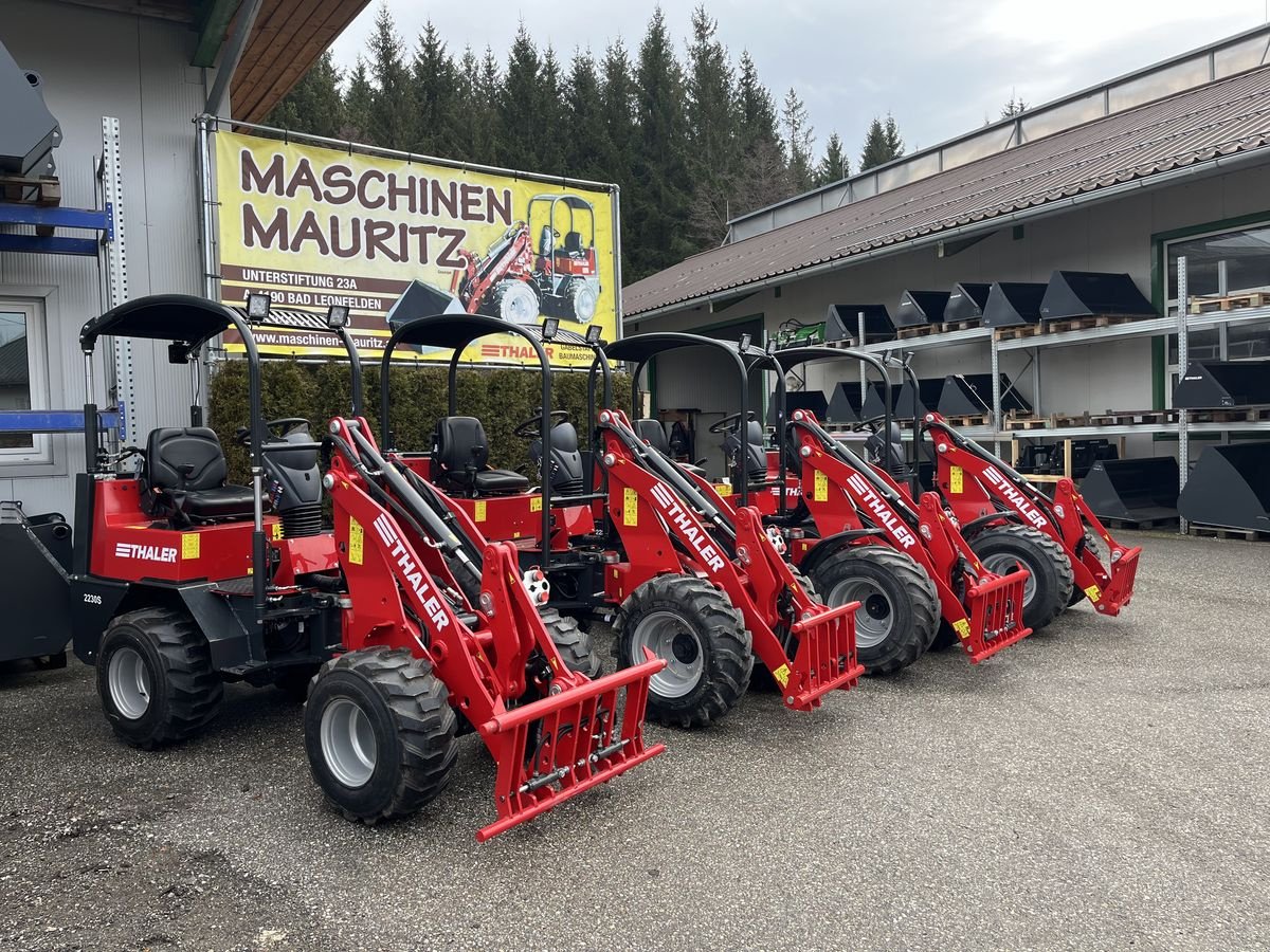 Hoflader a típus Thaler 2230 S, Neumaschine ekkor: Bad Leonfelden (Kép 1)