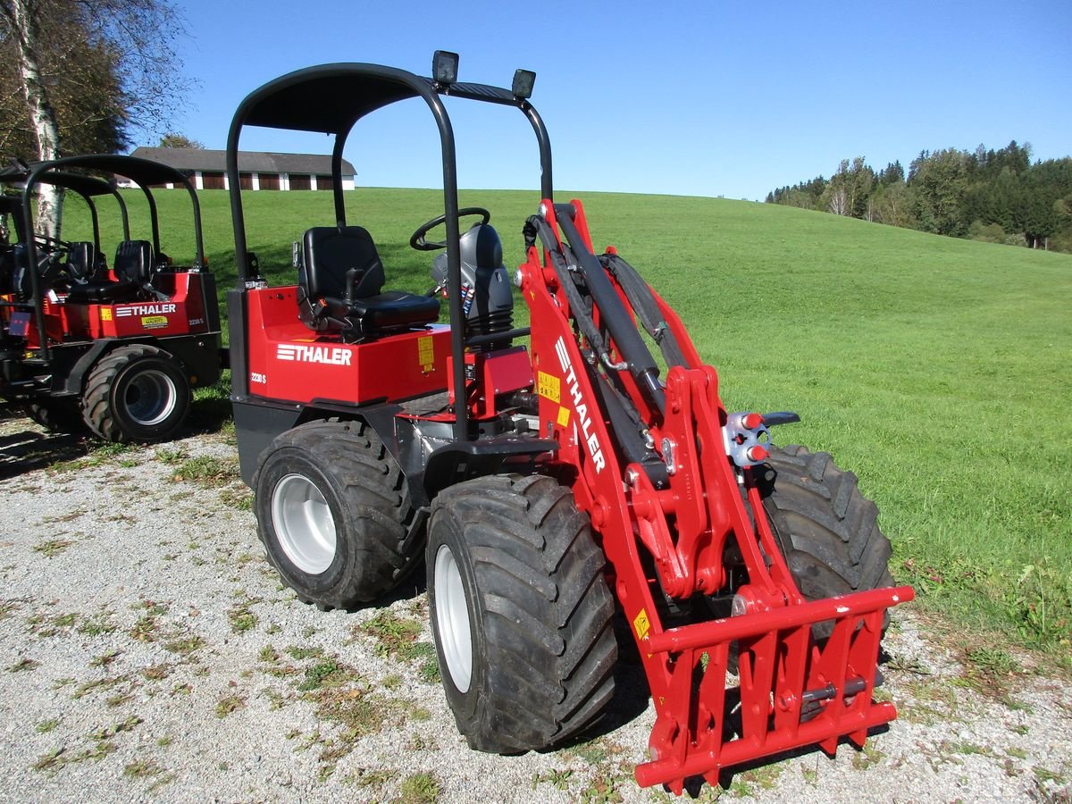 Hoflader van het type Thaler 2230 S, Neumaschine in Bad Leonfelden (Foto 12)