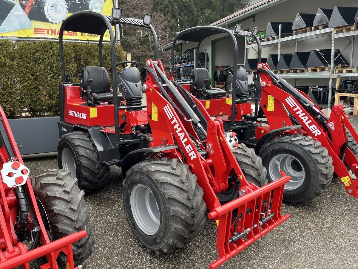 Hoflader van het type Thaler 2230 S, Gebrauchtmaschine in Bad Leonfelden (Foto 7)