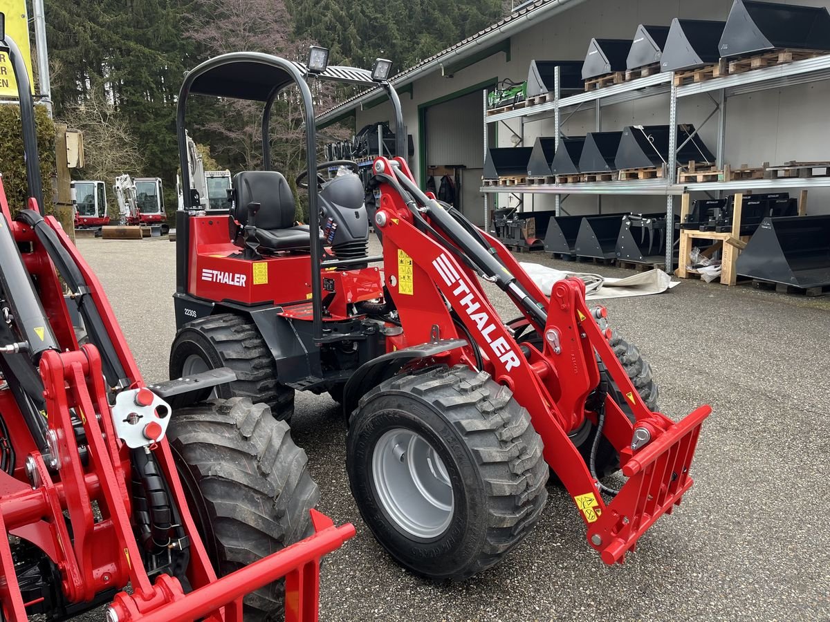 Hoflader del tipo Thaler 2230 S, Neumaschine In Bad Leonfelden (Immagine 8)