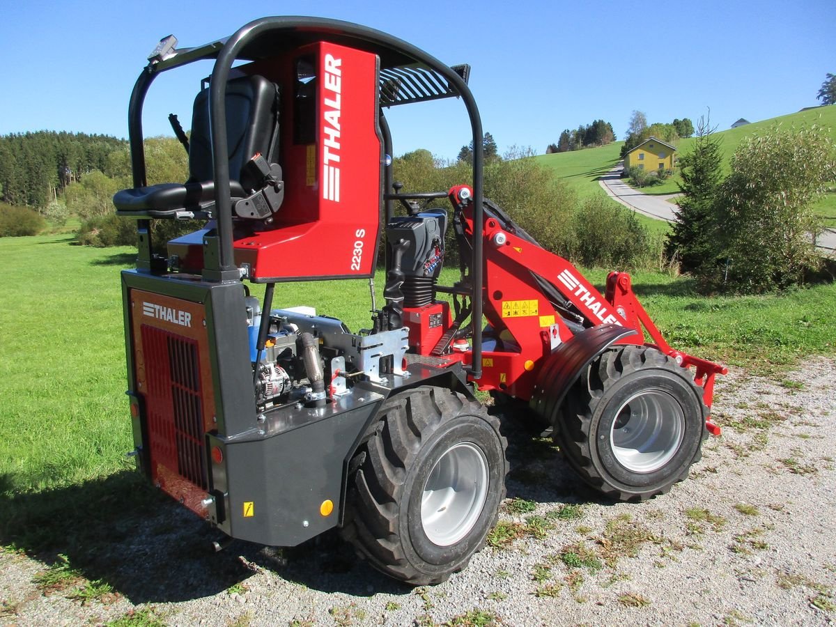 Hoflader van het type Thaler 2230 S, Neumaschine in Bad Leonfelden (Foto 16)