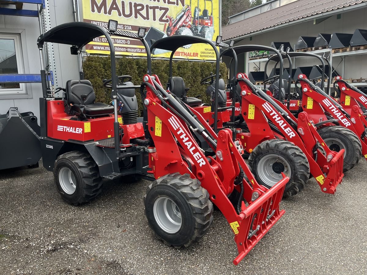 Hoflader van het type Thaler 2230 S, Neumaschine in Bad Leonfelden (Foto 4)