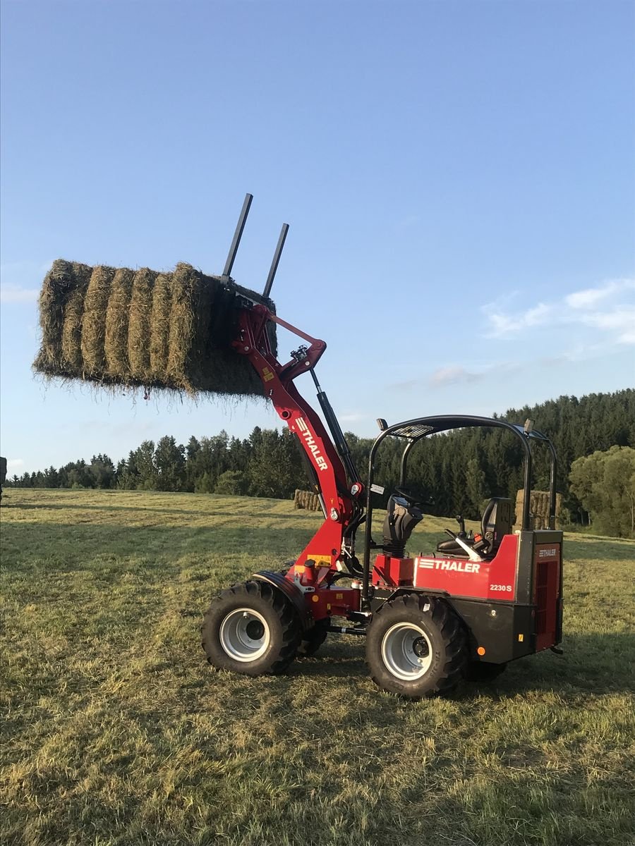 Hoflader del tipo Thaler 2230 S, Gebrauchtmaschine en Bad Leonfelden (Imagen 8)