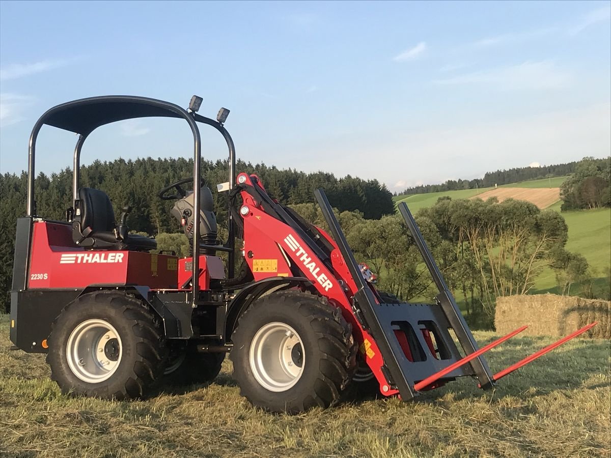 Hoflader typu Thaler 2230 S, Gebrauchtmaschine v Bad Leonfelden (Obrázok 13)