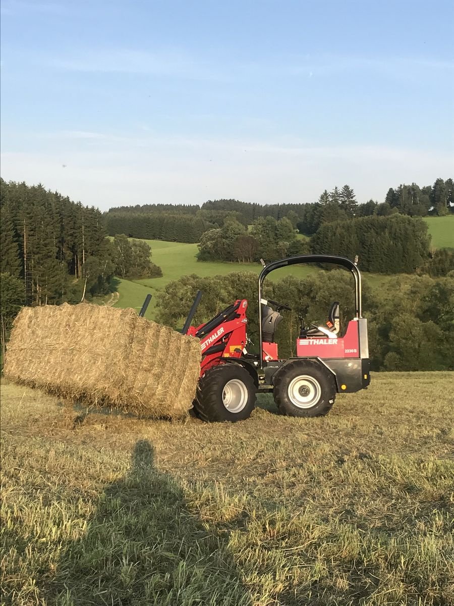 Hoflader of the type Thaler 2230 S, Gebrauchtmaschine in Bad Leonfelden (Picture 9)