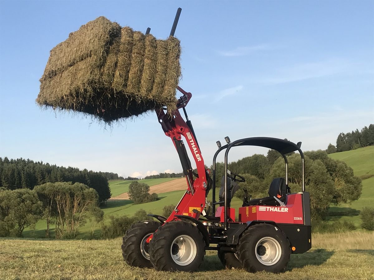 Hoflader typu Thaler 2230 S, Gebrauchtmaschine v Bad Leonfelden (Obrázek 7)