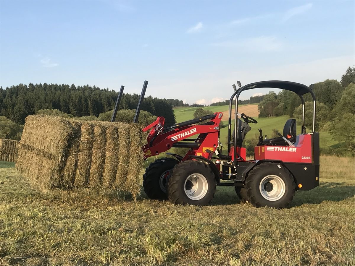 Hoflader tip Thaler 2230 S, Gebrauchtmaschine in Bad Leonfelden (Poză 4)