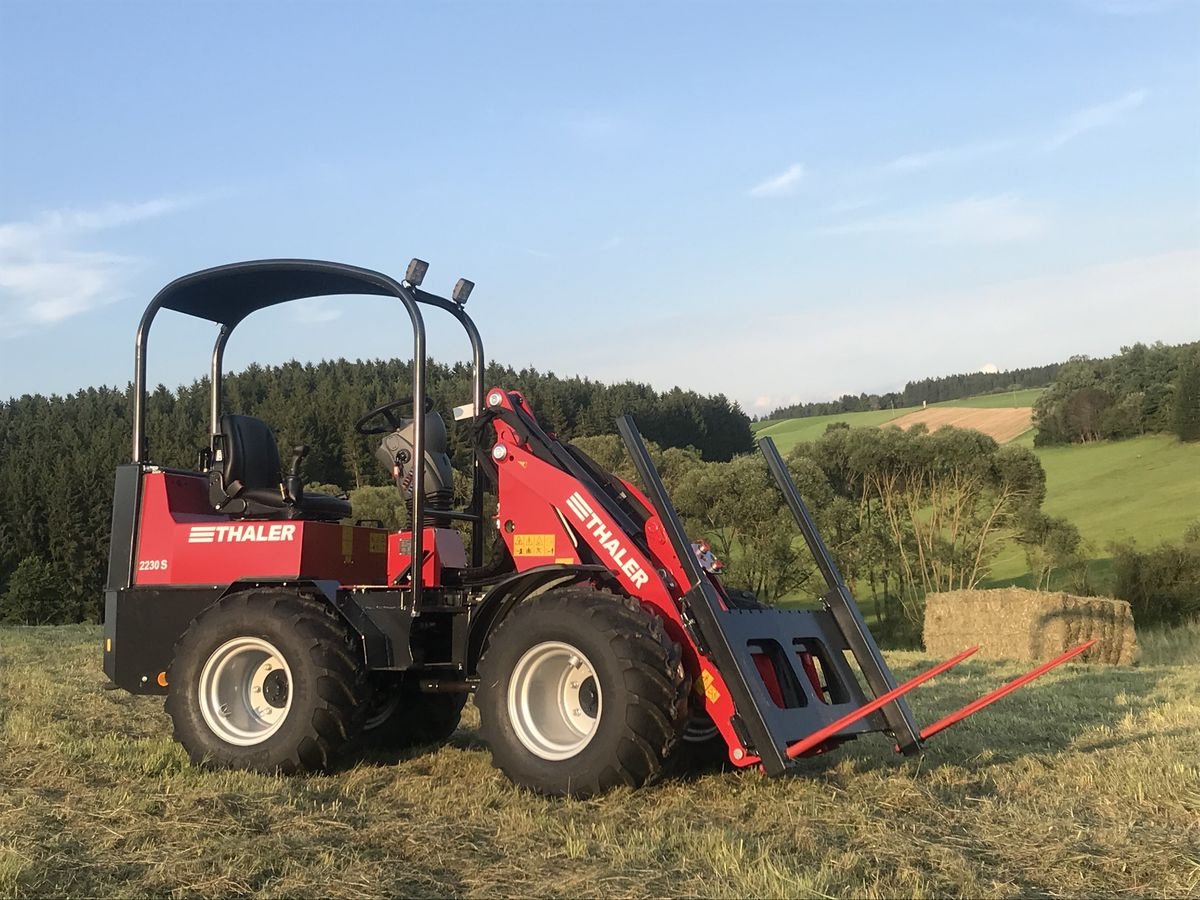 Hoflader del tipo Thaler 2230 S, Gebrauchtmaschine en Bad Leonfelden (Imagen 12)