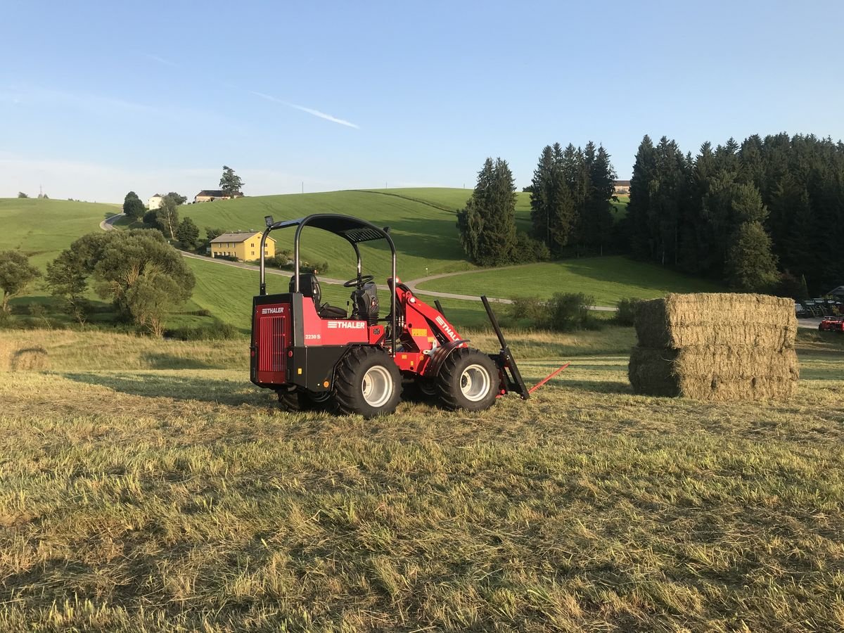 Hoflader del tipo Thaler 2230 S, Gebrauchtmaschine en Bad Leonfelden (Imagen 11)