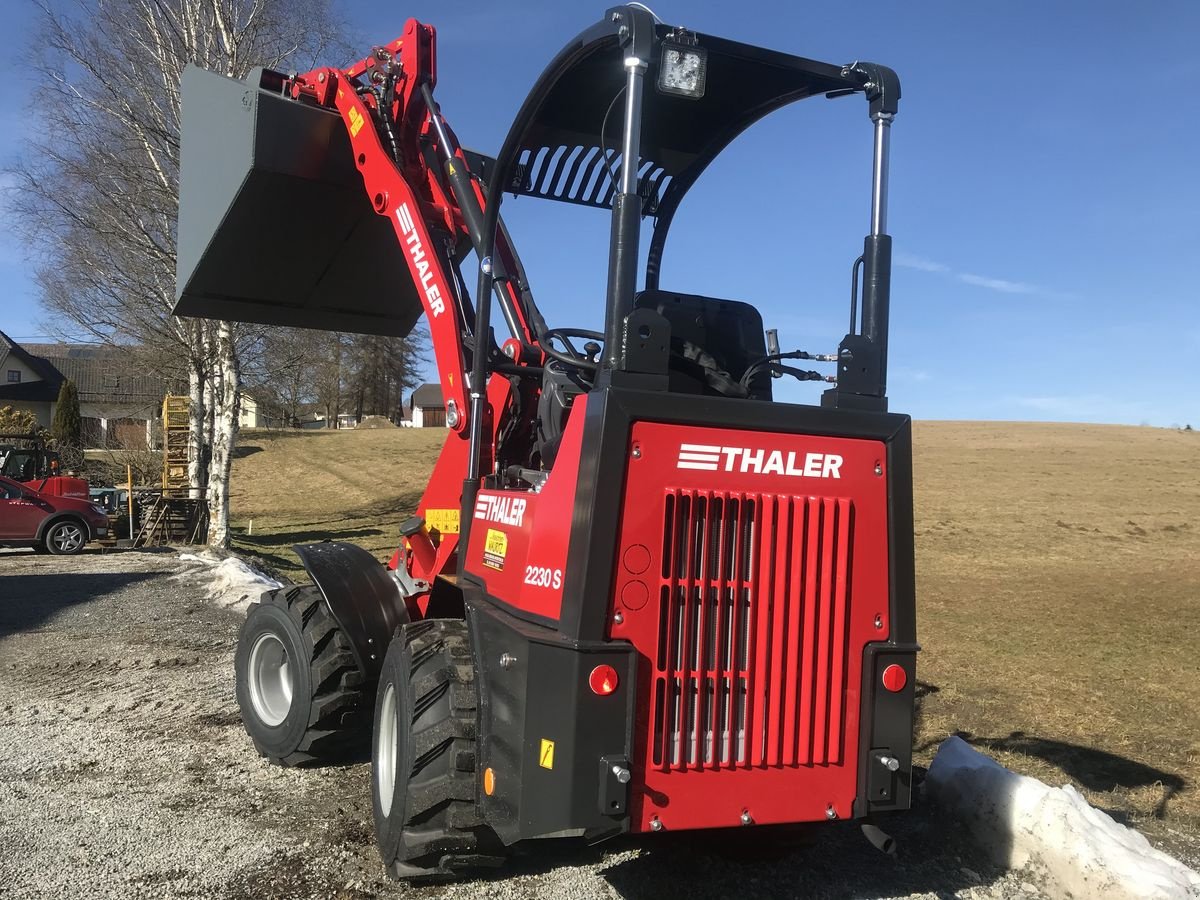 Hoflader типа Thaler 2230 S, Gebrauchtmaschine в Bad Leonfelden (Фотография 2)