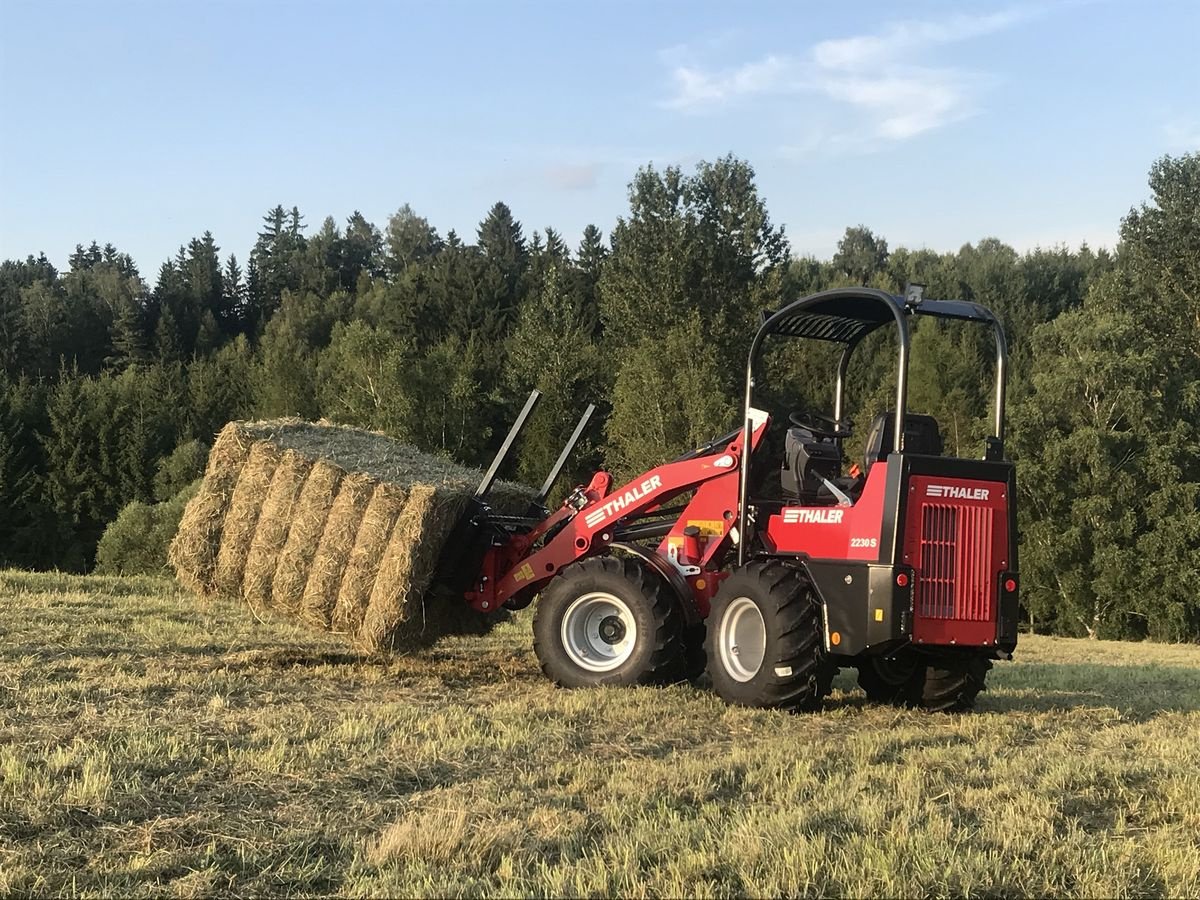 Hoflader des Typs Thaler 2230 S, Gebrauchtmaschine in Bad Leonfelden (Bild 10)