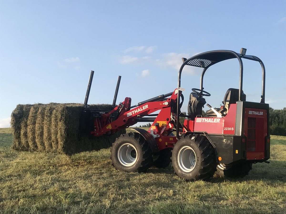 Hoflader typu Thaler 2230 S, Gebrauchtmaschine v Bad Leonfelden (Obrázok 5)