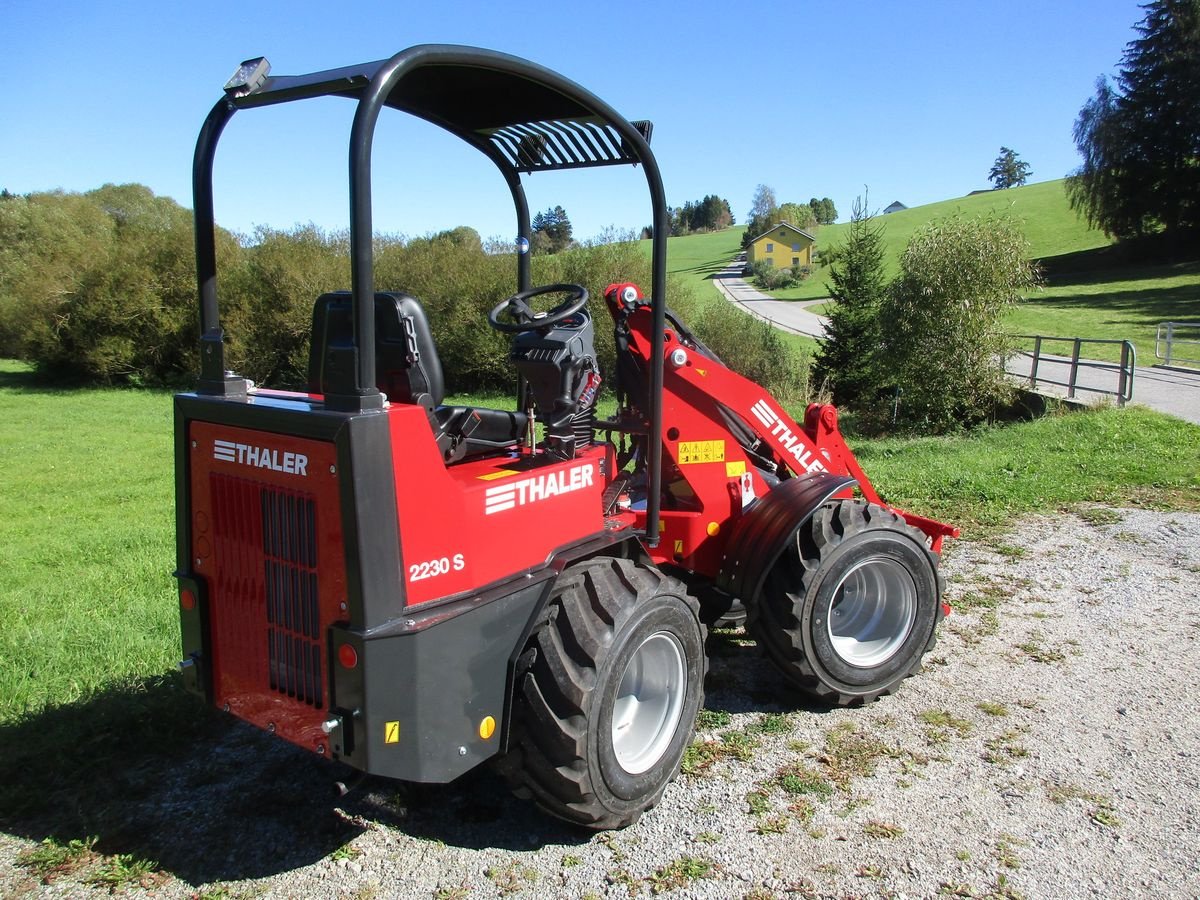 Hoflader typu Thaler 2230 S, Neumaschine v Bad Leonfelden (Obrázek 12)