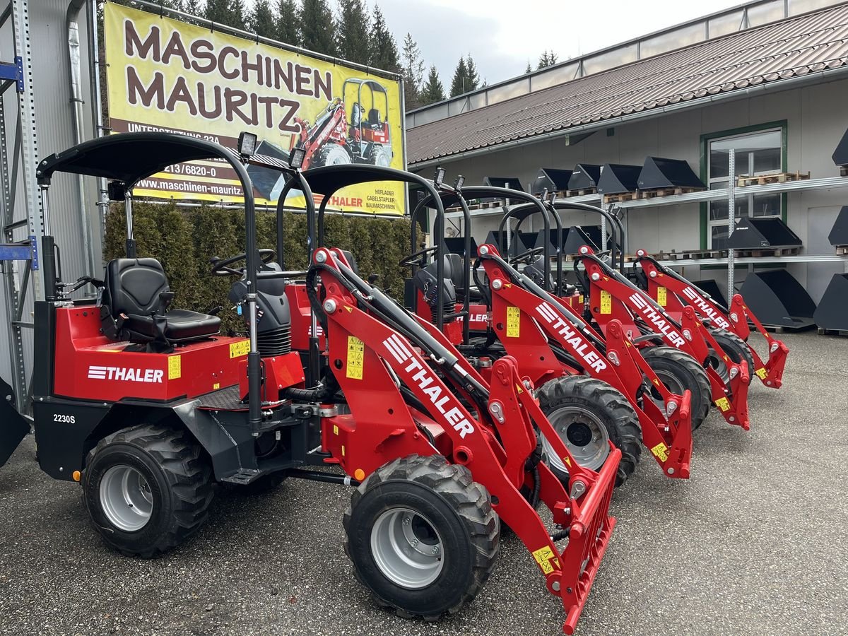 Hoflader van het type Thaler 2230 S, Gebrauchtmaschine in Bad Leonfelden (Foto 10)