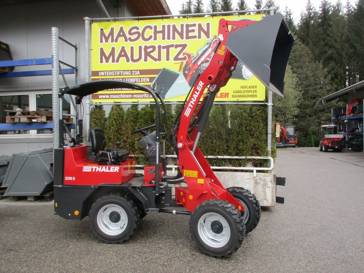 Hoflader a típus Thaler 2230 S, Neumaschine ekkor: Bad Leonfelden (Kép 13)