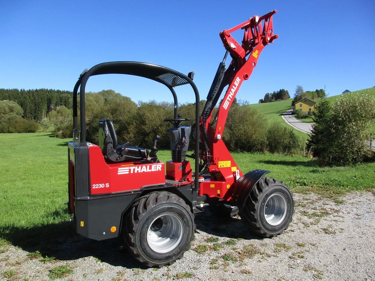 Hoflader van het type Thaler 2230, Gebrauchtmaschine in Bad Leonfelden (Foto 8)