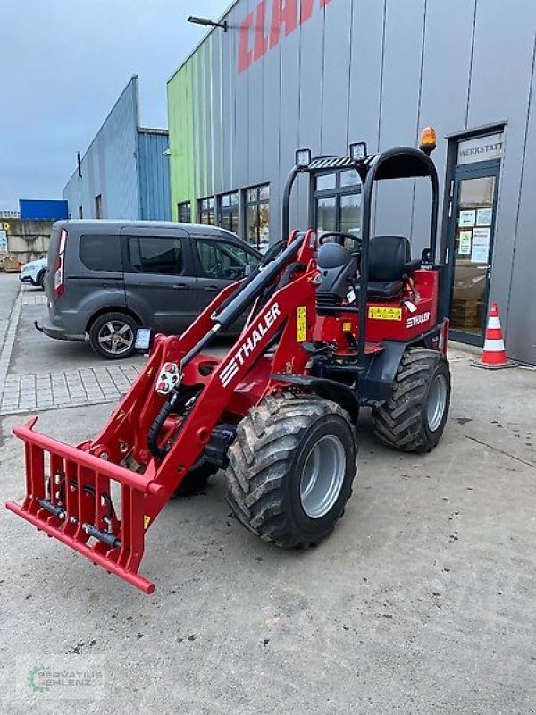 Hoflader typu Thaler 2438 H, Neumaschine w Rittersdorf (Zdjęcie 4)