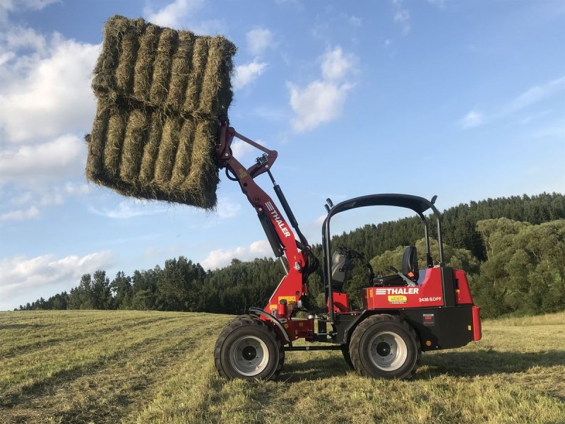 Hoflader a típus Thaler 2438  S DPF, Gebrauchtmaschine ekkor: Bad Leonfelden (Kép 1)