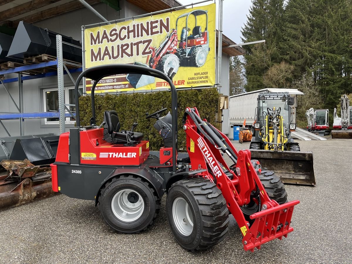 Hoflader van het type Thaler 2438  S DPF, Gebrauchtmaschine in Bad Leonfelden (Foto 5)