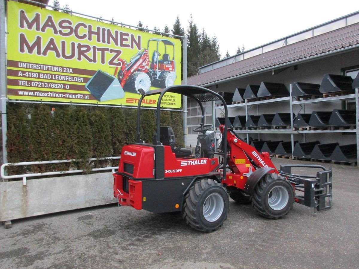 Hoflader van het type Thaler 2438  S DPF, Gebrauchtmaschine in Bad Leonfelden (Foto 10)