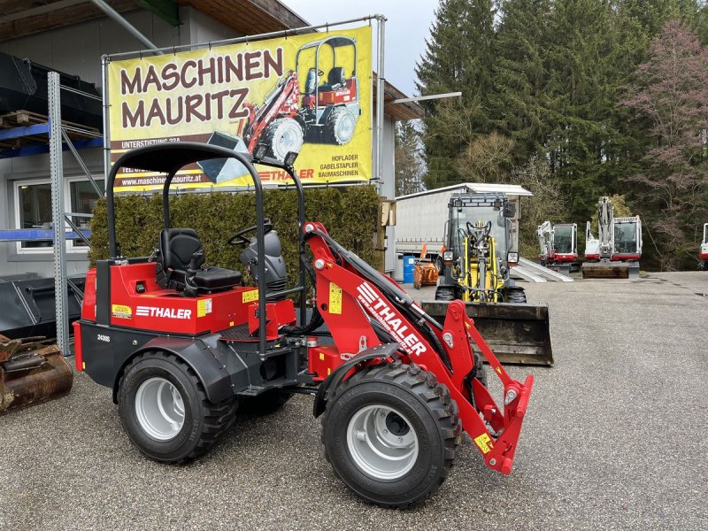 Hoflader van het type Thaler 2438  S DPF, Gebrauchtmaschine in Bad Leonfelden (Foto 1)