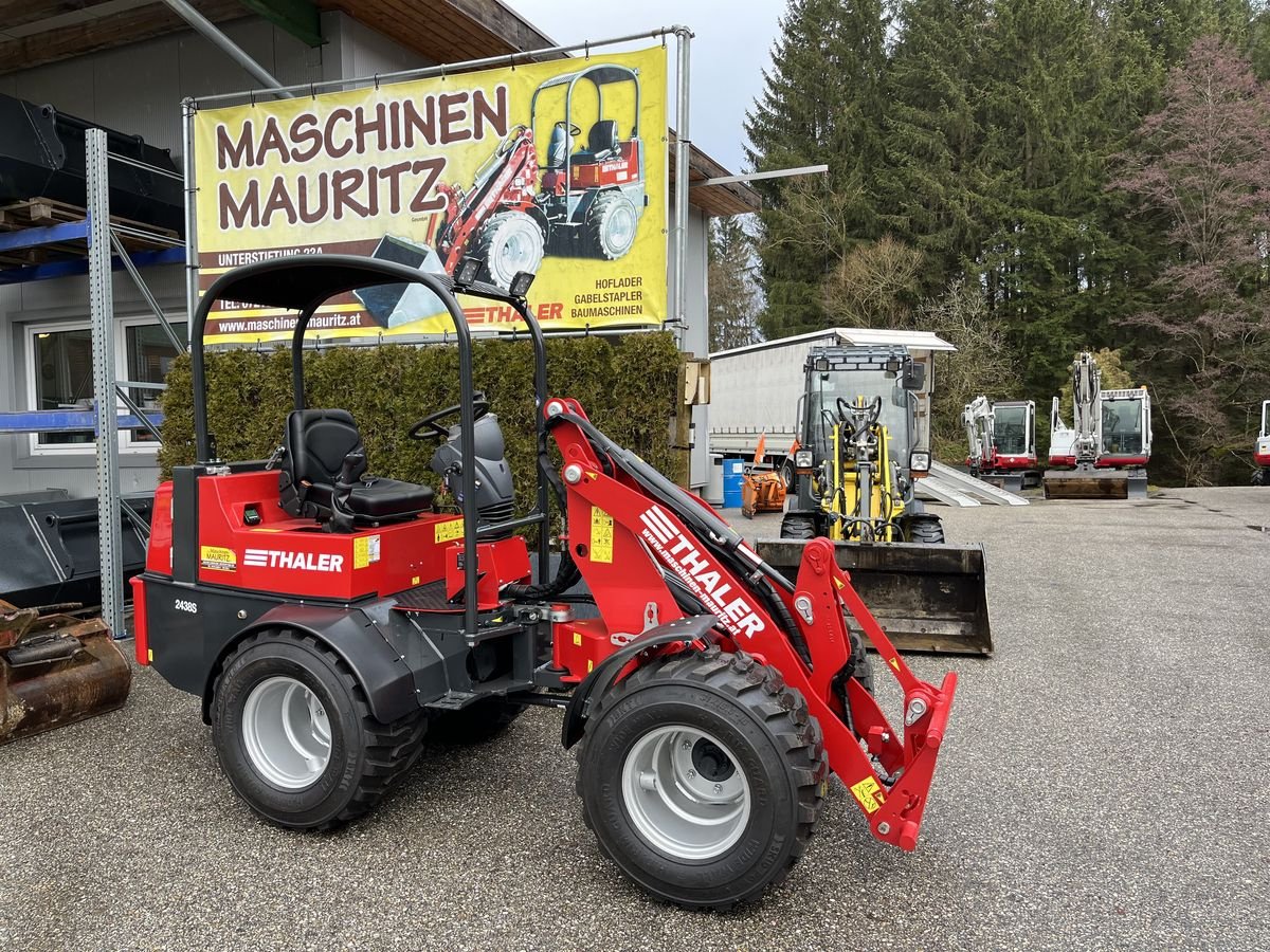 Hoflader of the type Thaler 2438  S DPF, Gebrauchtmaschine in Bad Leonfelden (Picture 1)