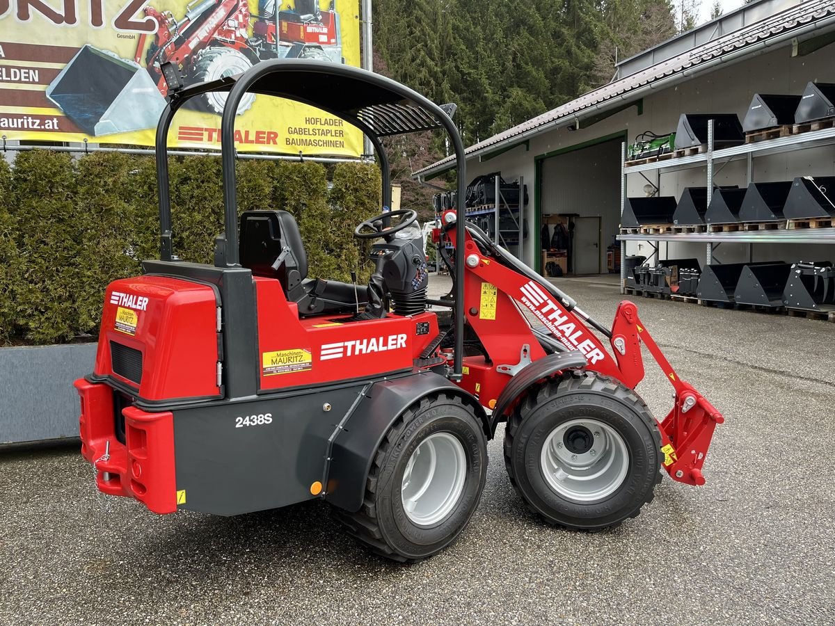 Hoflader of the type Thaler 2438  S DPF, Gebrauchtmaschine in Bad Leonfelden (Picture 10)